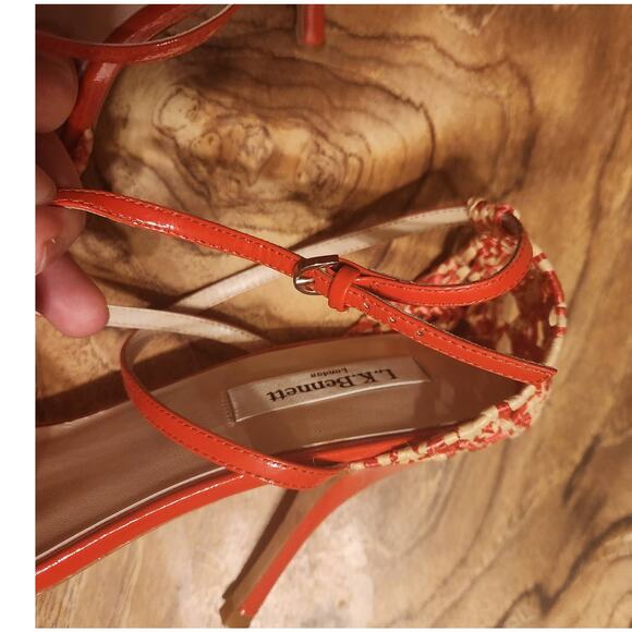 L.K. Bennet Azure Macrame Sandals -40 - Picture 9 of 9